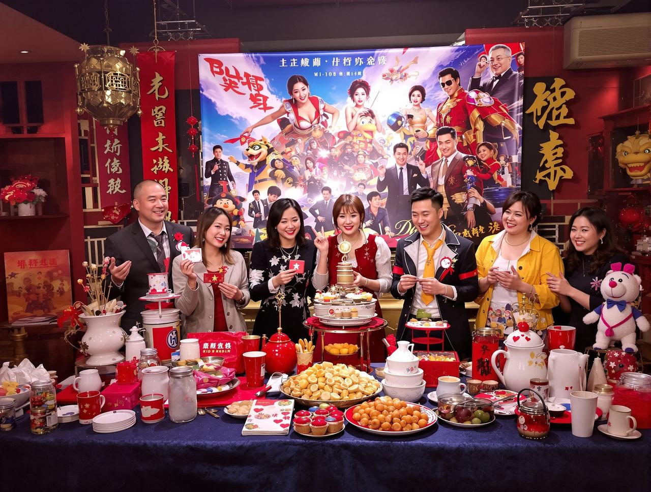 91黑料不打烊独家：导演新片票房破10亿，庆功宴现场曝光